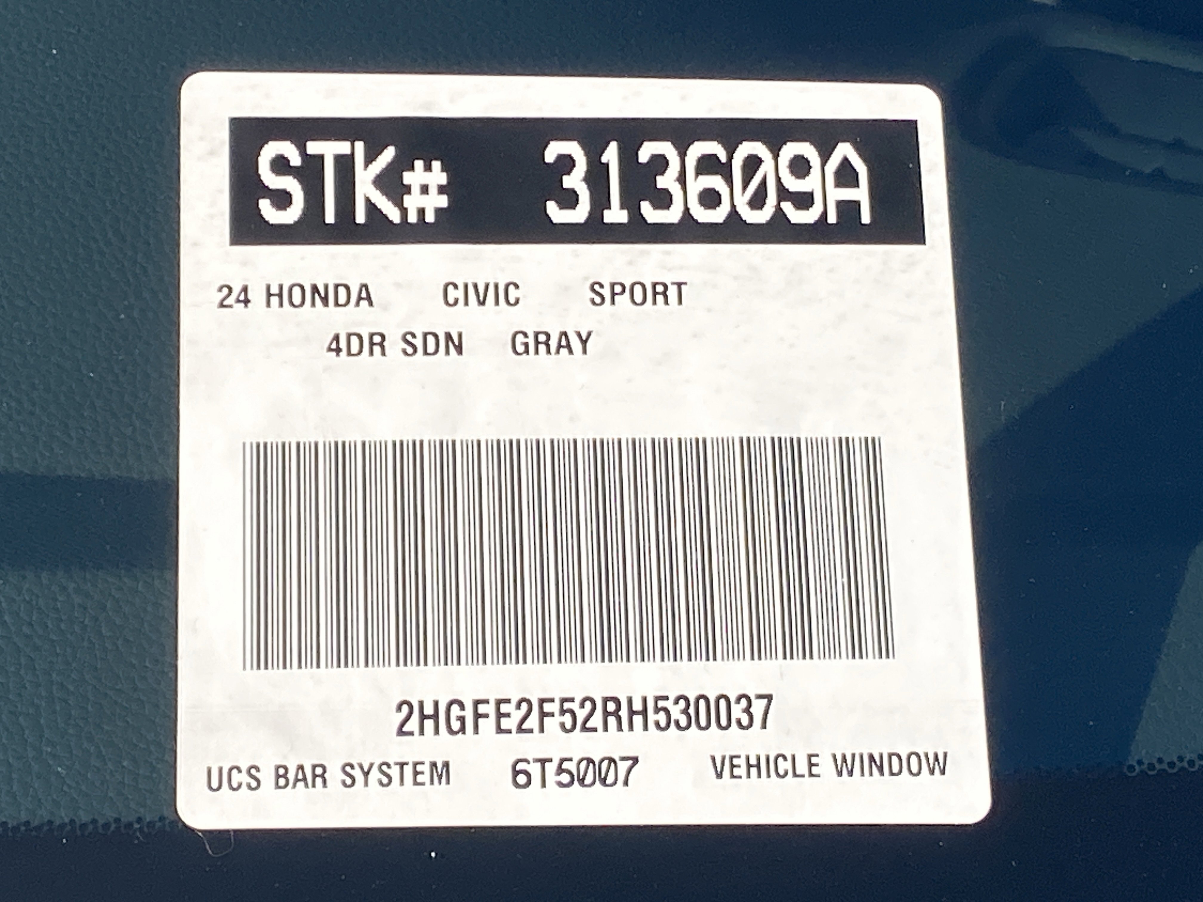 Certified 2024 Honda Civic Sport image 30