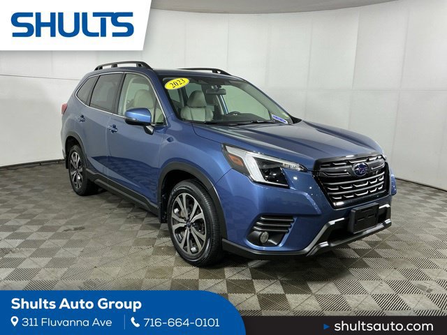 Used 2023 Subaru Forester Limited