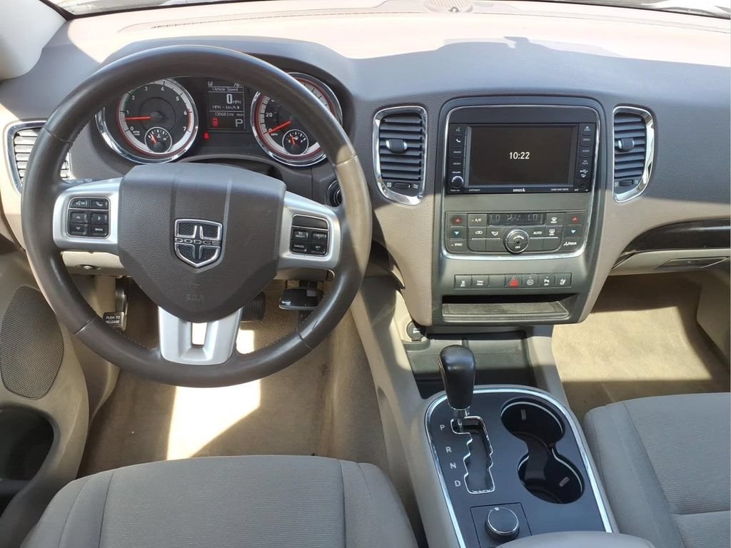 Used 2012 Dodge Durango Crew w/ Trailer Tow Group IV AWD/4WD image 9