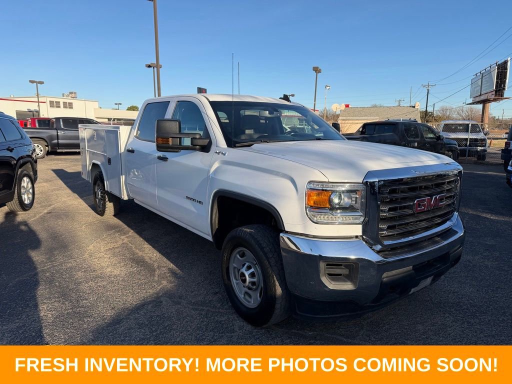 Used 2019 GMC Sierra 2500 4x4 Crew Cab video 1