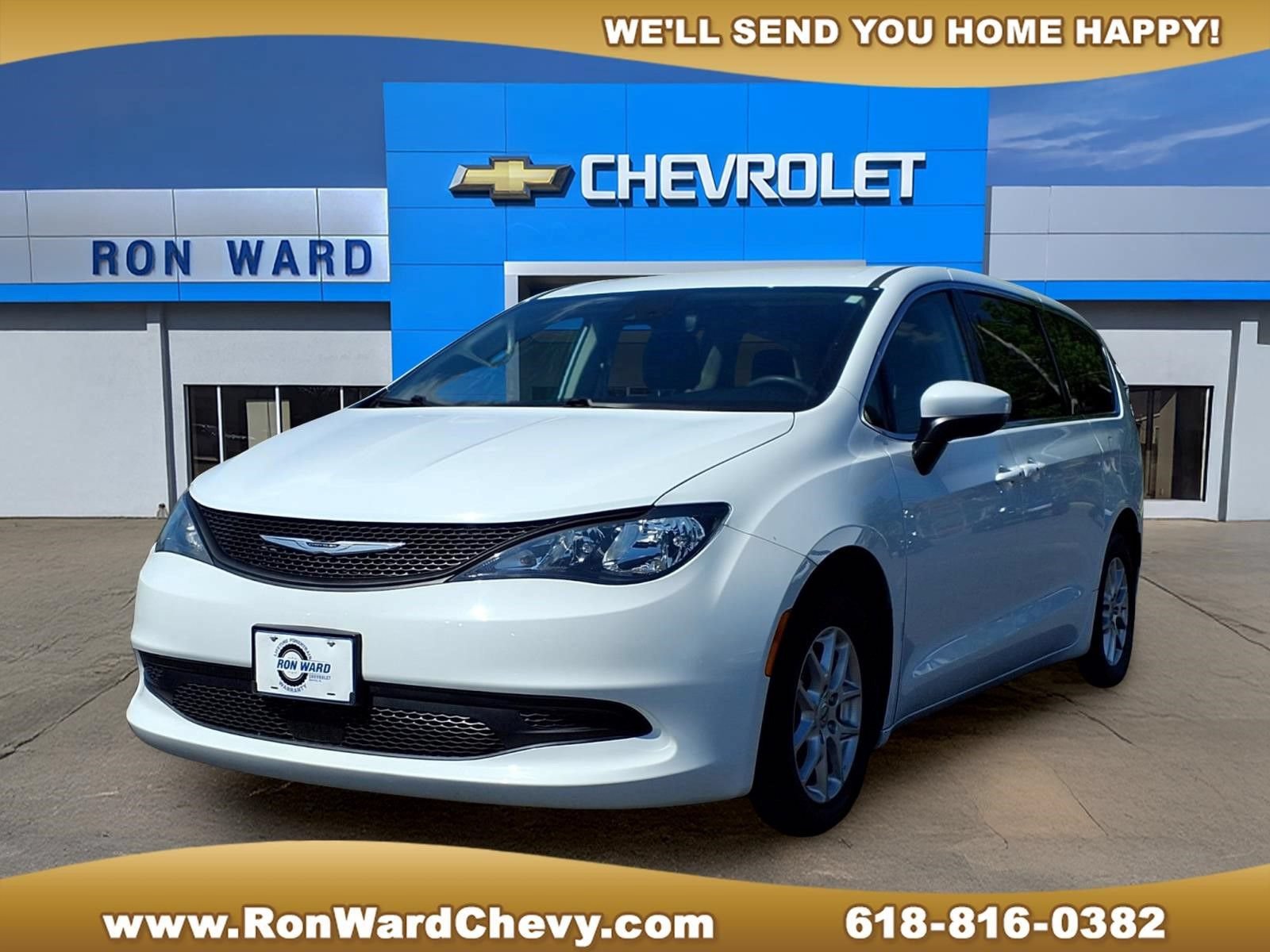 Used 2023 Chrysler Voyager LX FWD video 1