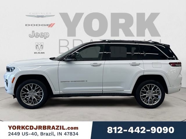 Used 2024 Jeep Grand Cherokee Summit w/ Luxury Tech Group V image 2