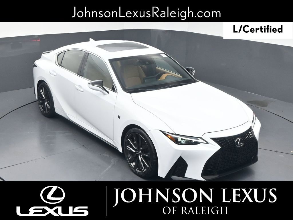 Certified 2025 Lexus IS 350 F Sport RWD image 25