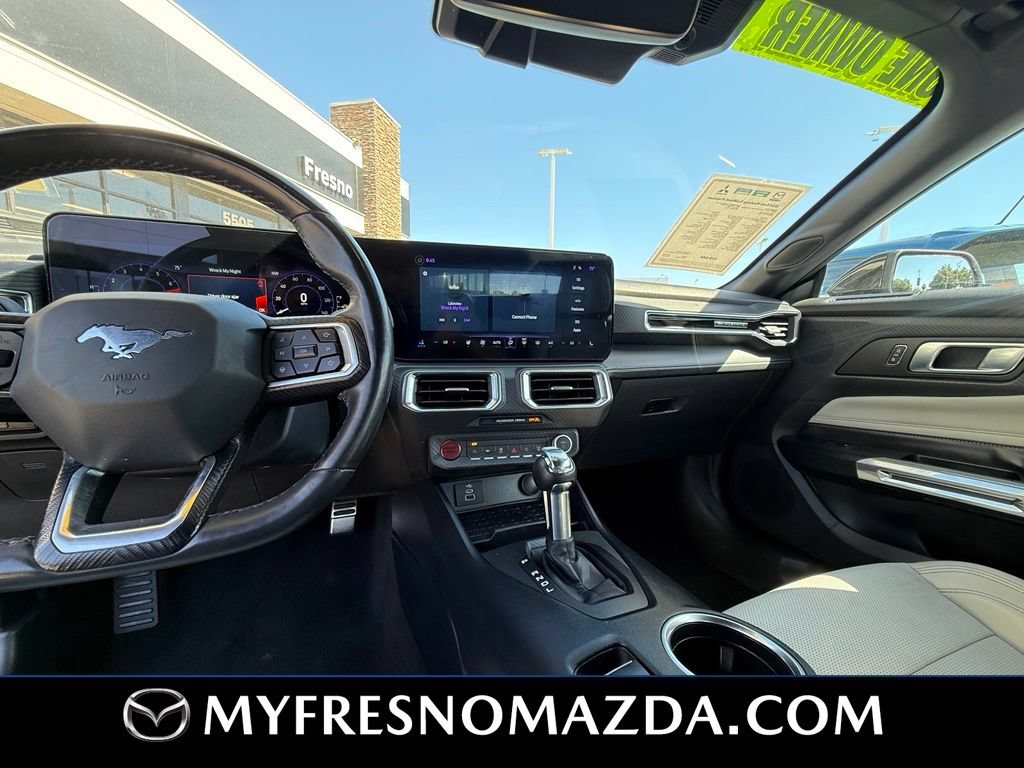 Used 2024 Ford Mustang Premium RWD image 24