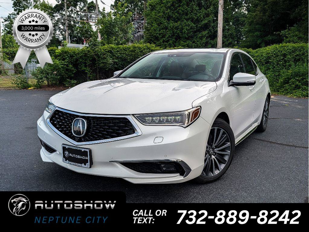 Used 2018 Acura TLX V6 SH-AWD w/ Advance Package video 1