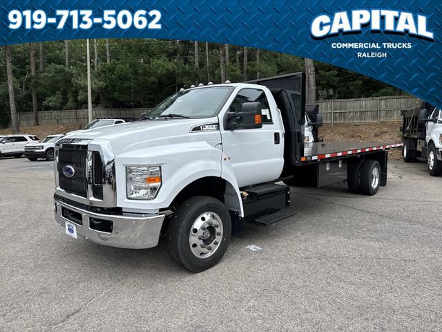 New 2025 Ford F650 2WD Regular Cab Super Duty image 4