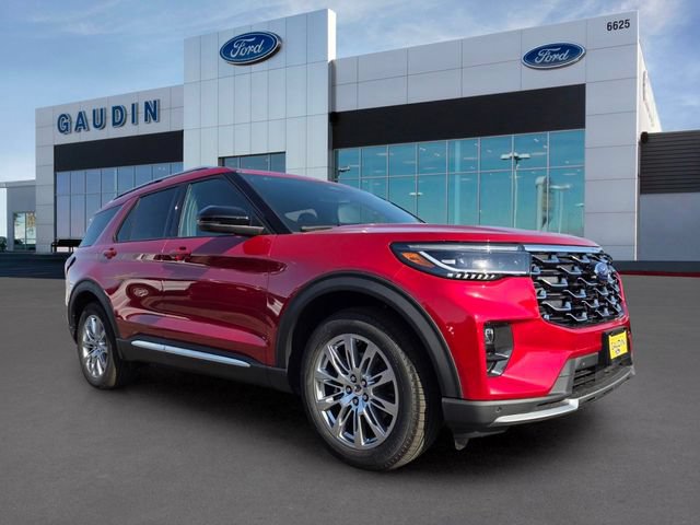 New 2026 Ford Explorer Platinum