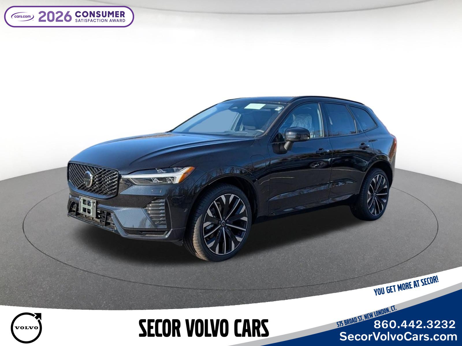 New 2026 Volvo XC60 T8 Ultra w/ Protection Package Premier