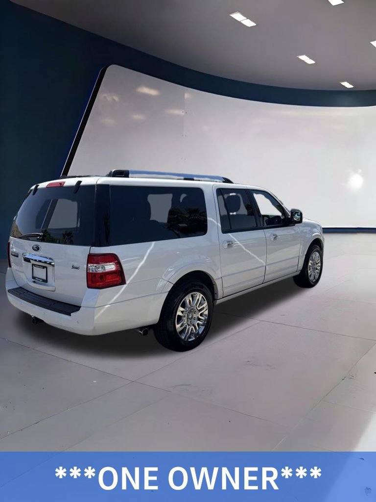 Used 2012 Ford Expedition EL Limited RWD image 2
