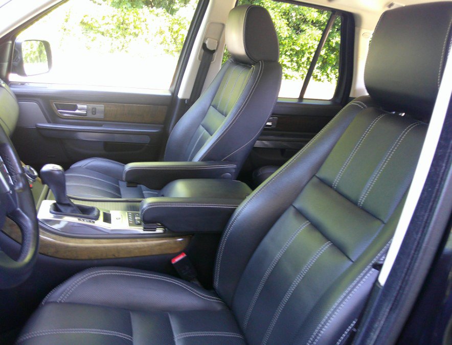 Used 2012 Land Rover Range Rover Sport HSE LUX AWD/4WD image 2