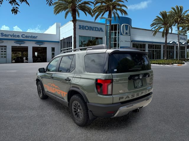 Certified 2026 Honda Passport TrailSport image 6