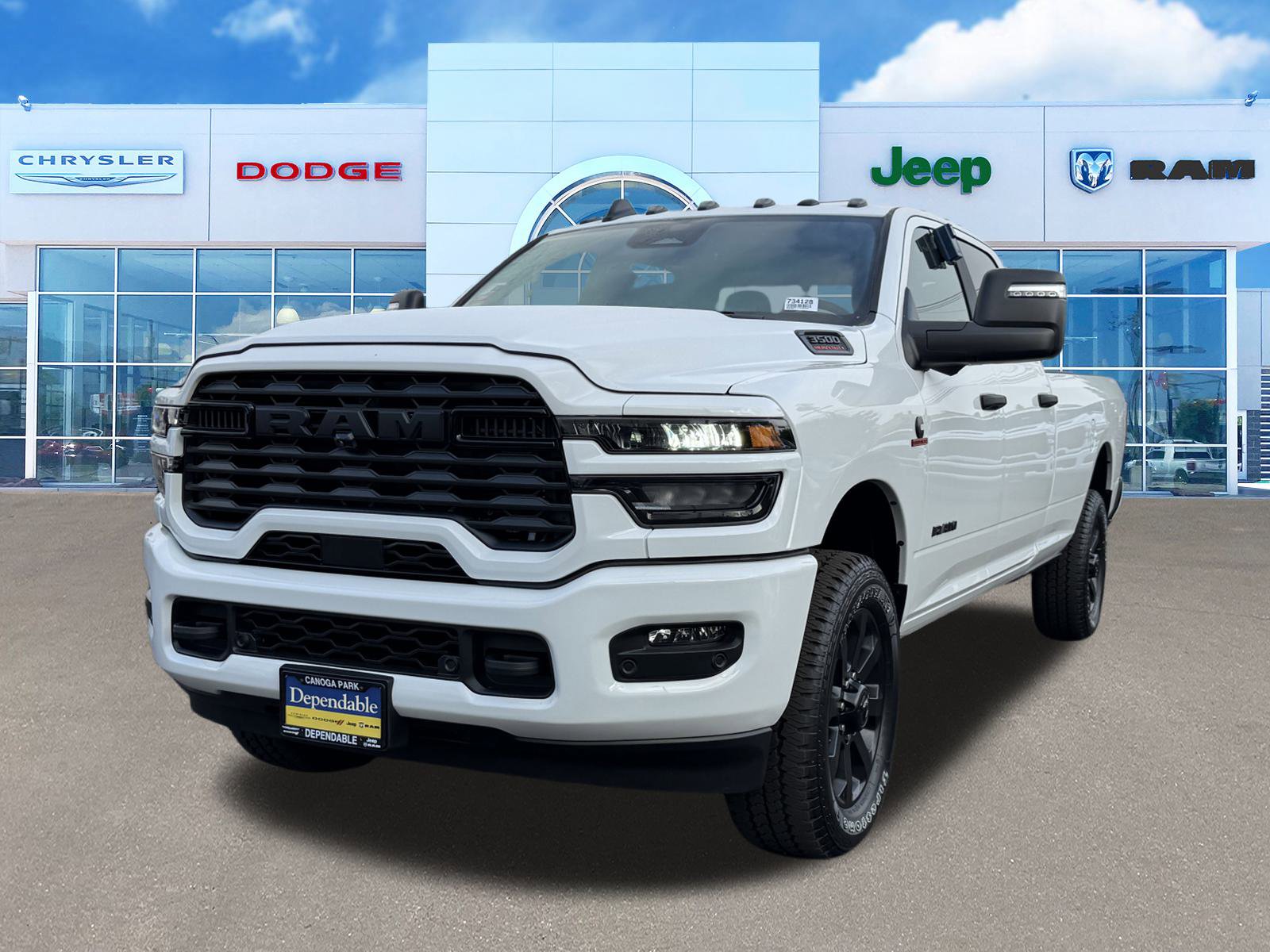 New 2026 RAM 3500 Big Horn image 4