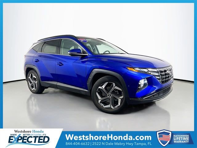 Used 2022 Hyundai Tucson Limited video 1