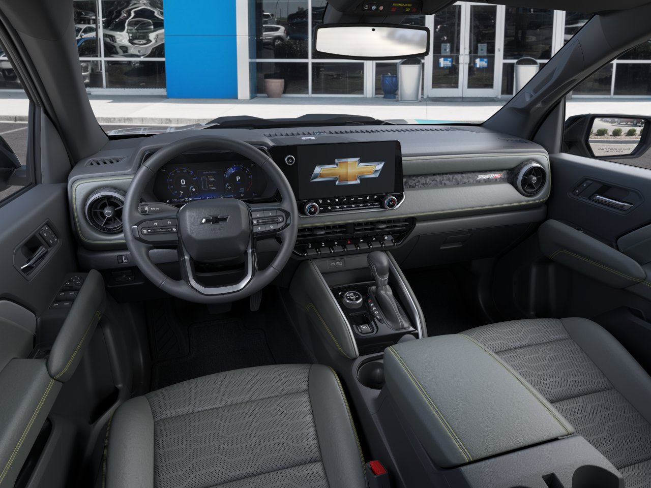 New 2026 Chevrolet Colorado ZR2 w/ Technology Package AWD/4WD image 17