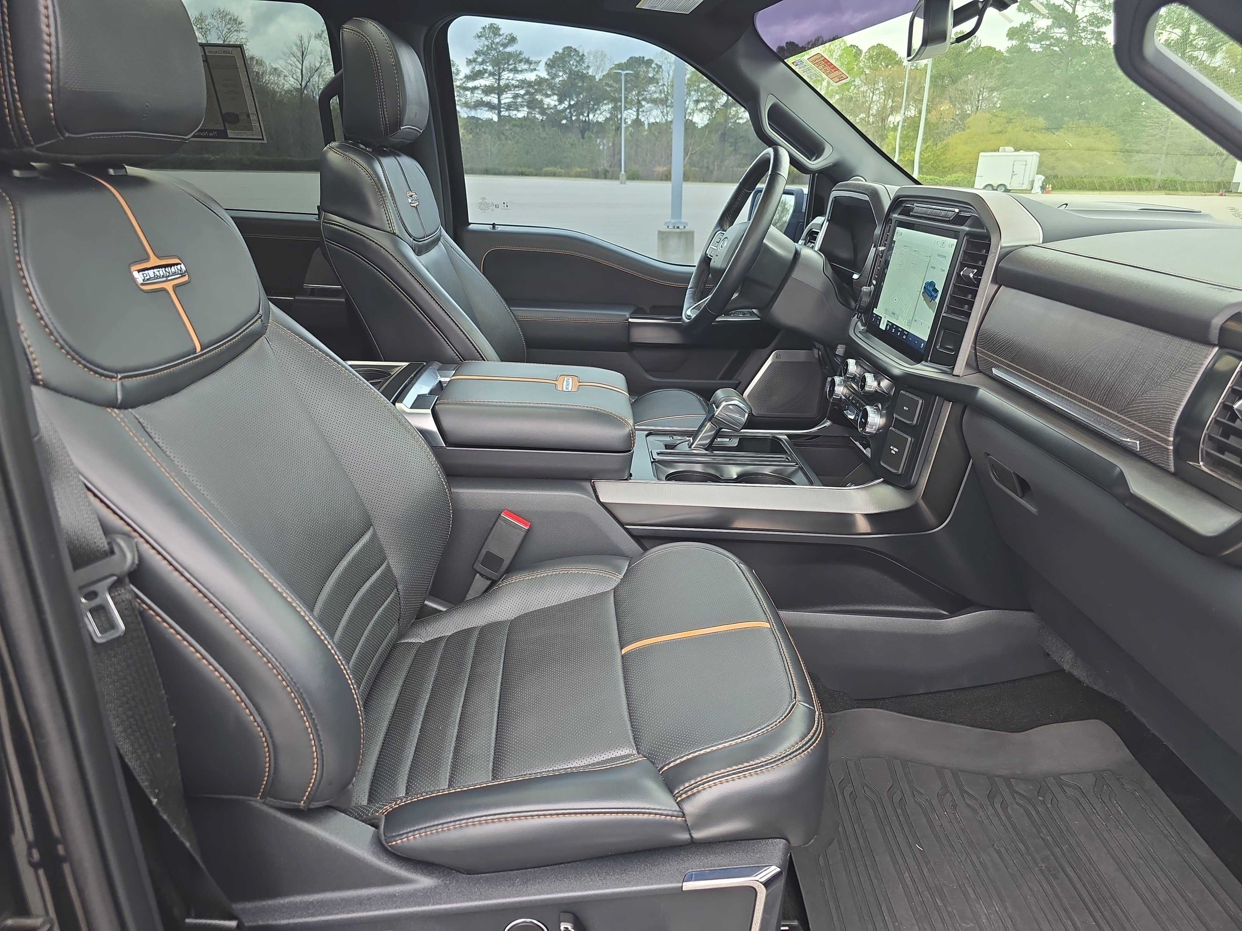 Used 2023 Ford F150 Platinum w/ Equipment Group 701A High image 10