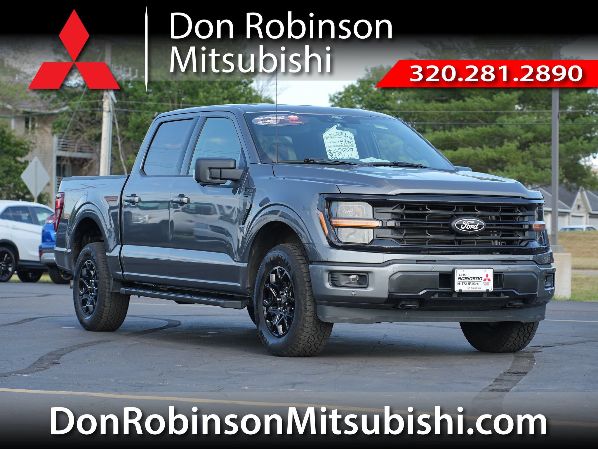 Used 2024 Ford F150 XLT w/ Equipment Group 302A MID AWD/4WD video 1