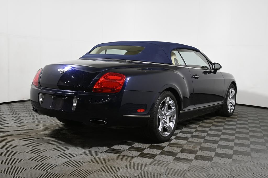 Used 2007 Bentley Continental GTC AWD/4WD image 13