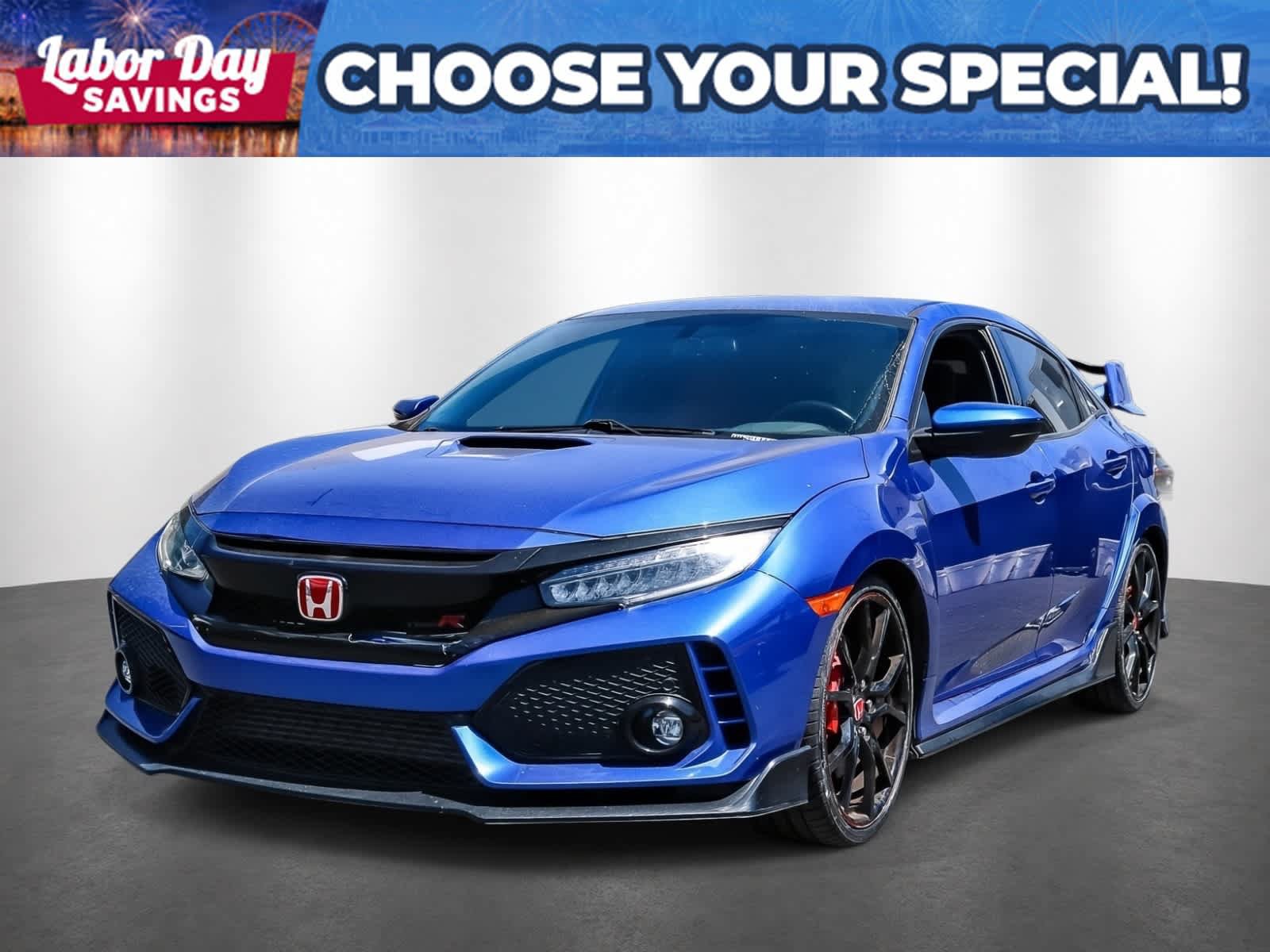 Used 2017 Honda Civic Type R