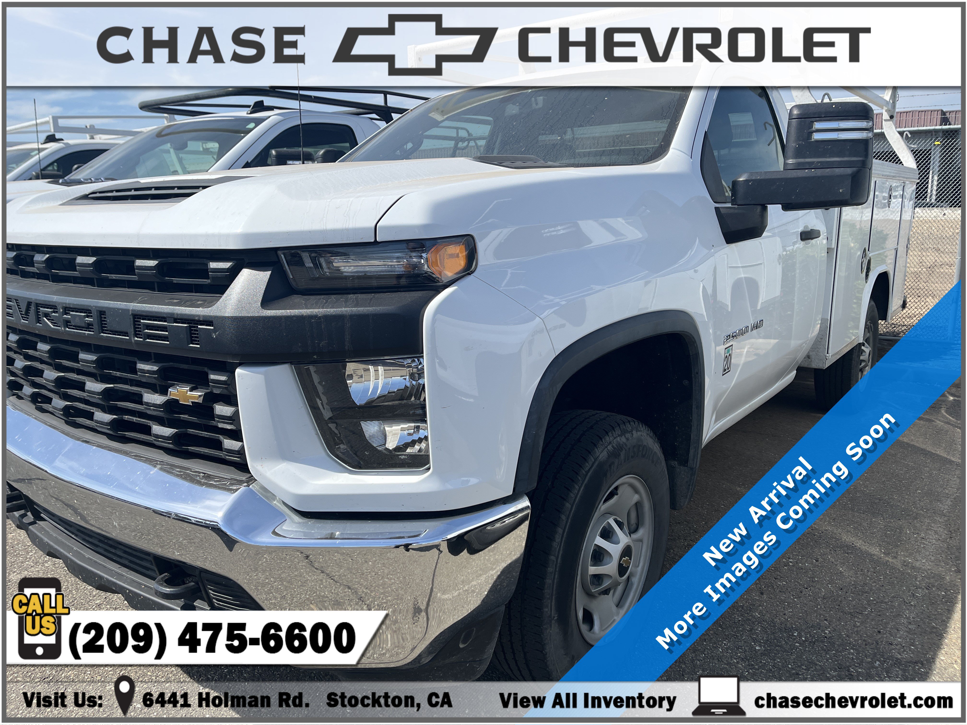 Used 2021 Chevrolet Silverado 2500 W/T w/ WT Convenience Package RWD image 1