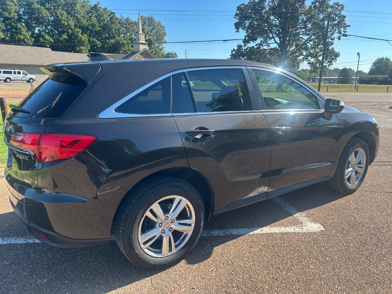 Used 2014 Acura RDX w/ Technology Package AWD/4WD image 4