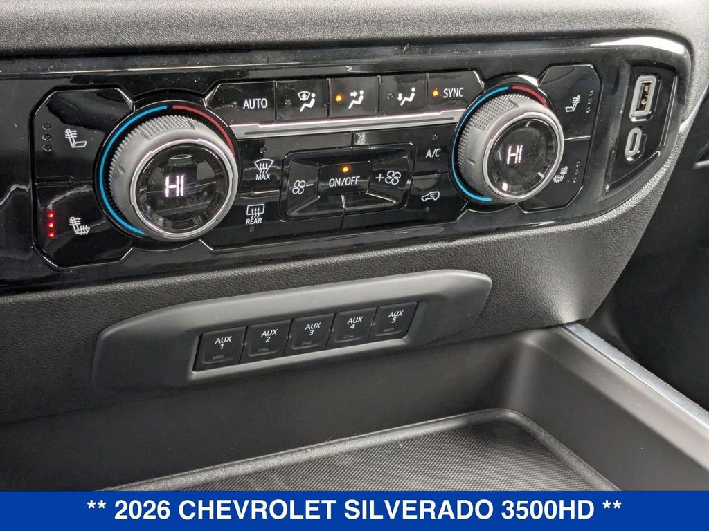 New 2026 Chevrolet Silverado 3500 LT AWD/4WD image 23