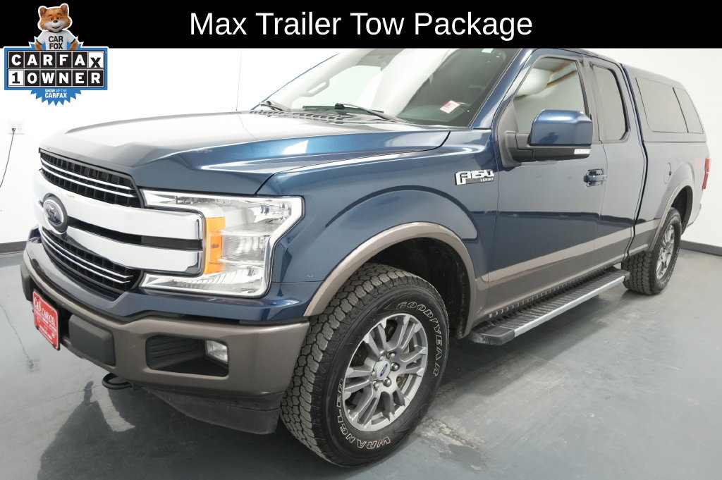 Used 2018 Ford F150 Lariat w/ Equipment Group 501A Mid AWD/4WD image 3