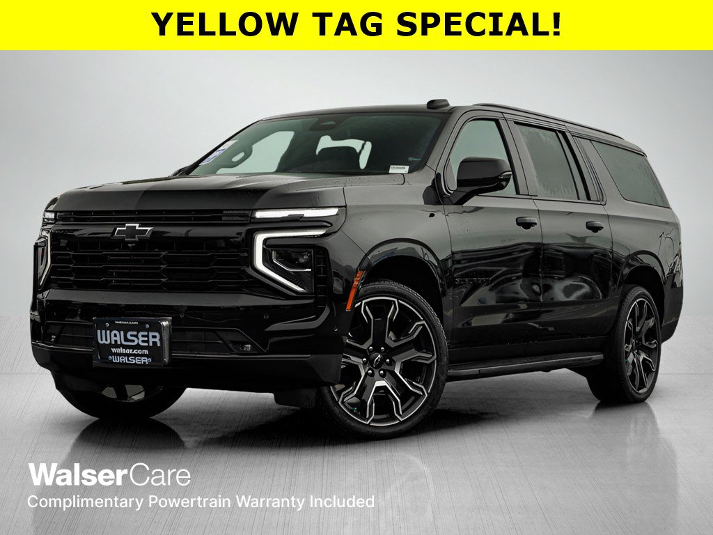 New 2026 Chevrolet Suburban RST w/ RST Capability Package