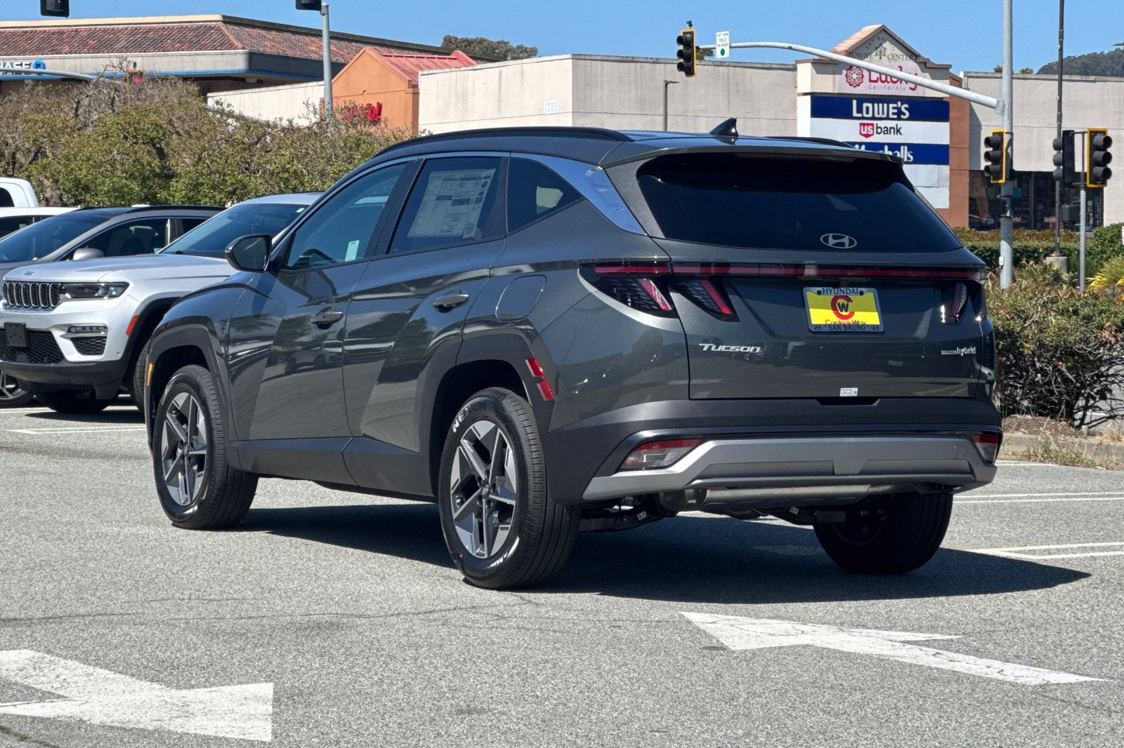 New 2026 Hyundai Tucson SEL AWD/4WD image 6