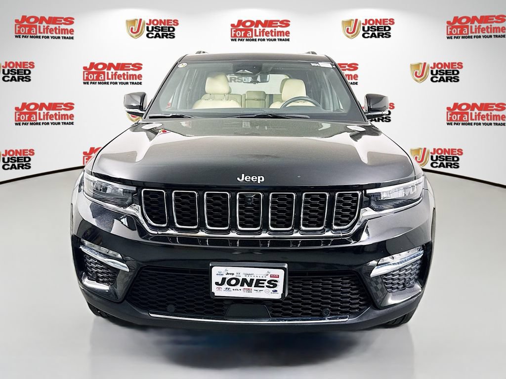 Used 2022 Jeep Grand Cherokee Limited 4xe w/ Luxury Tech Group II AWD/4WD image 14