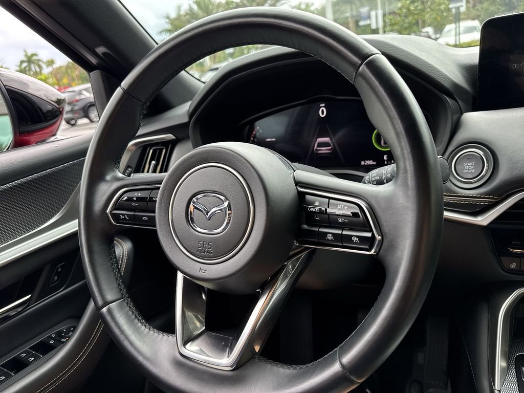 Certified 2025 MAZDA CX-70 3.3 Turbo w/ Premium Plus Pkg image 56