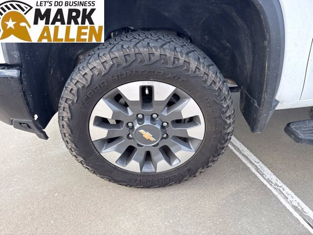Used 2024 Chevrolet Silverado 2500 Custom w/ Custom Value Package AWD/4WD image 7