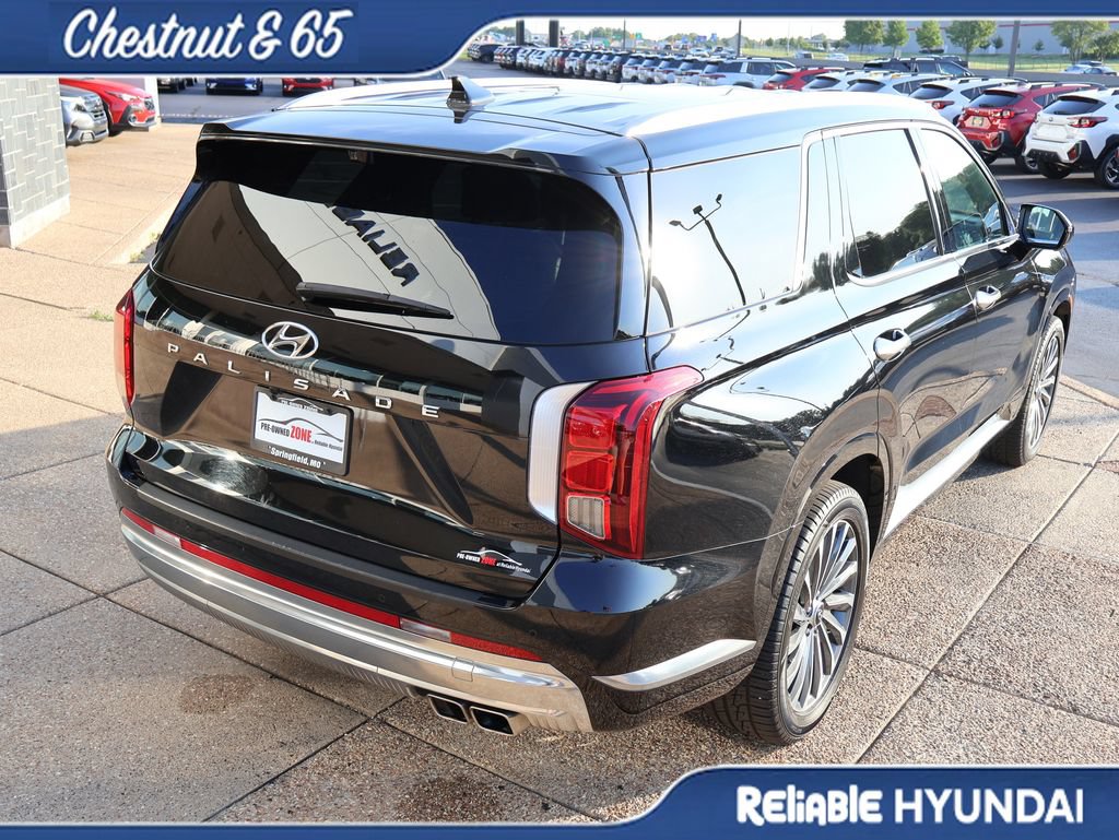 Used 2024 Hyundai Palisade Calligraphy FWD image 6