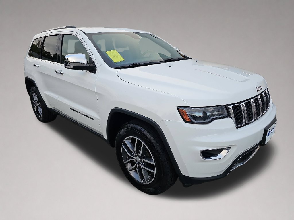 Used 2017 Jeep Grand Cherokee Limited w/ Luxury Group II