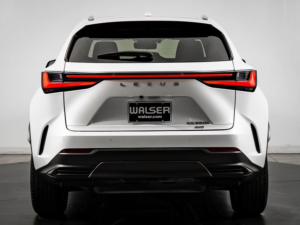 Certified 2024 Lexus NX 350h AWD w/ Vision Package image 9