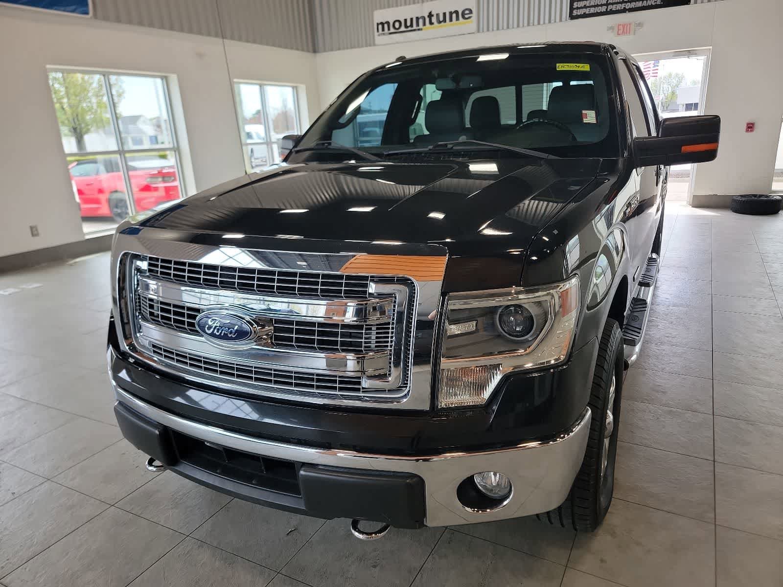 Used 2014 Ford F150 XLT w/ Equipment Group 302A Luxury AWD/4WD image 2