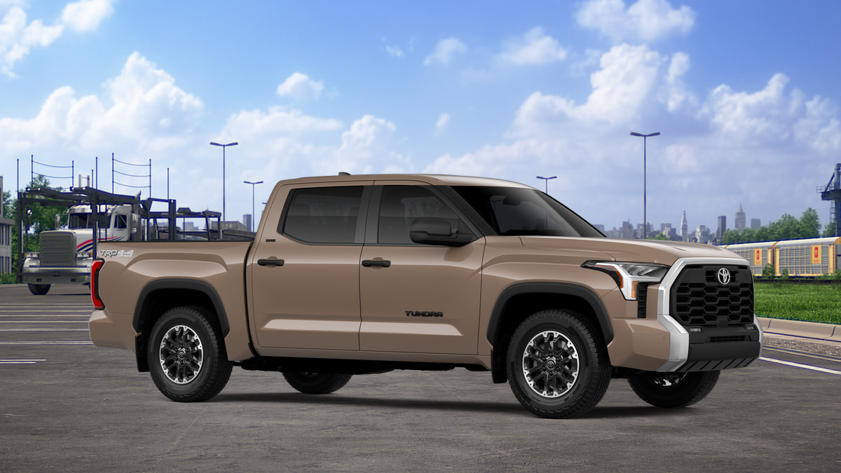 New 2026 Toyota Tundra SR5 AWD/4WD image 16