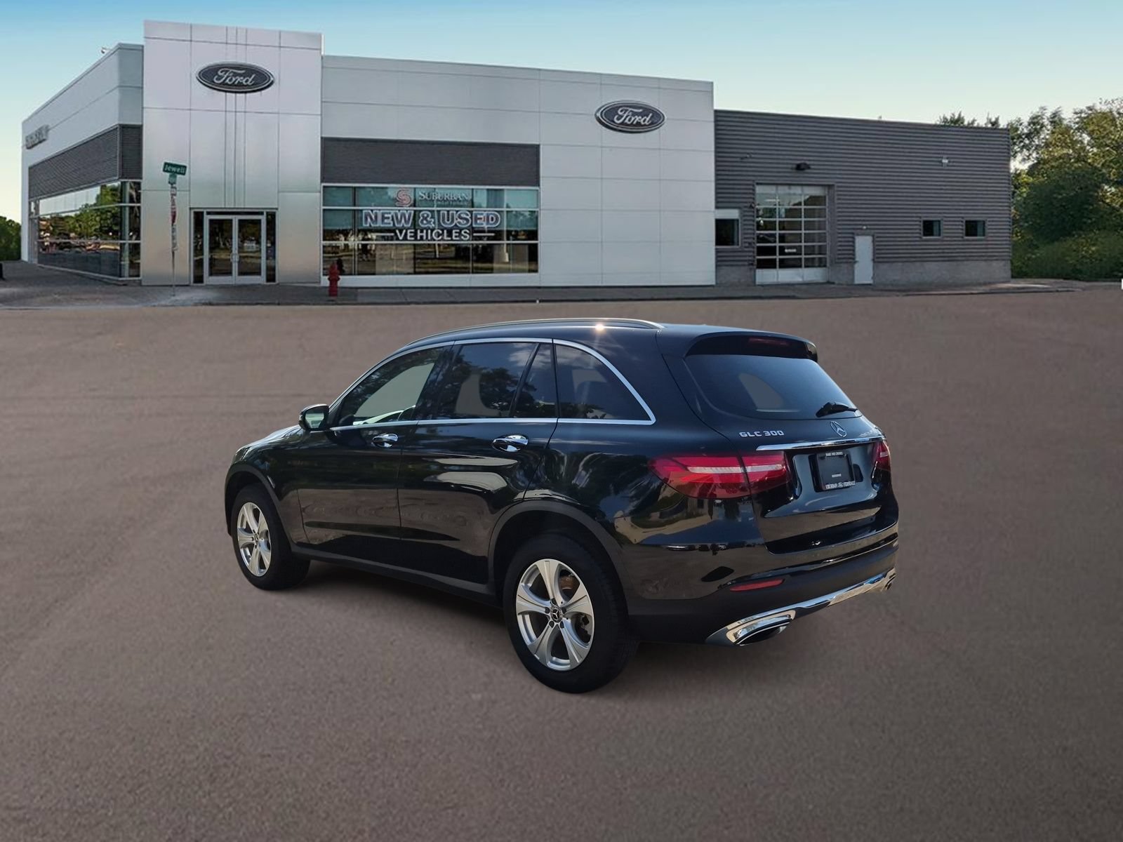 Used 2018 Mercedes-Benz GLC 300 4MATIC image 6