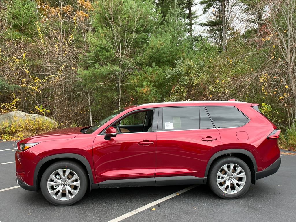 New 2026 Toyota Grand Highlander Limited image 2