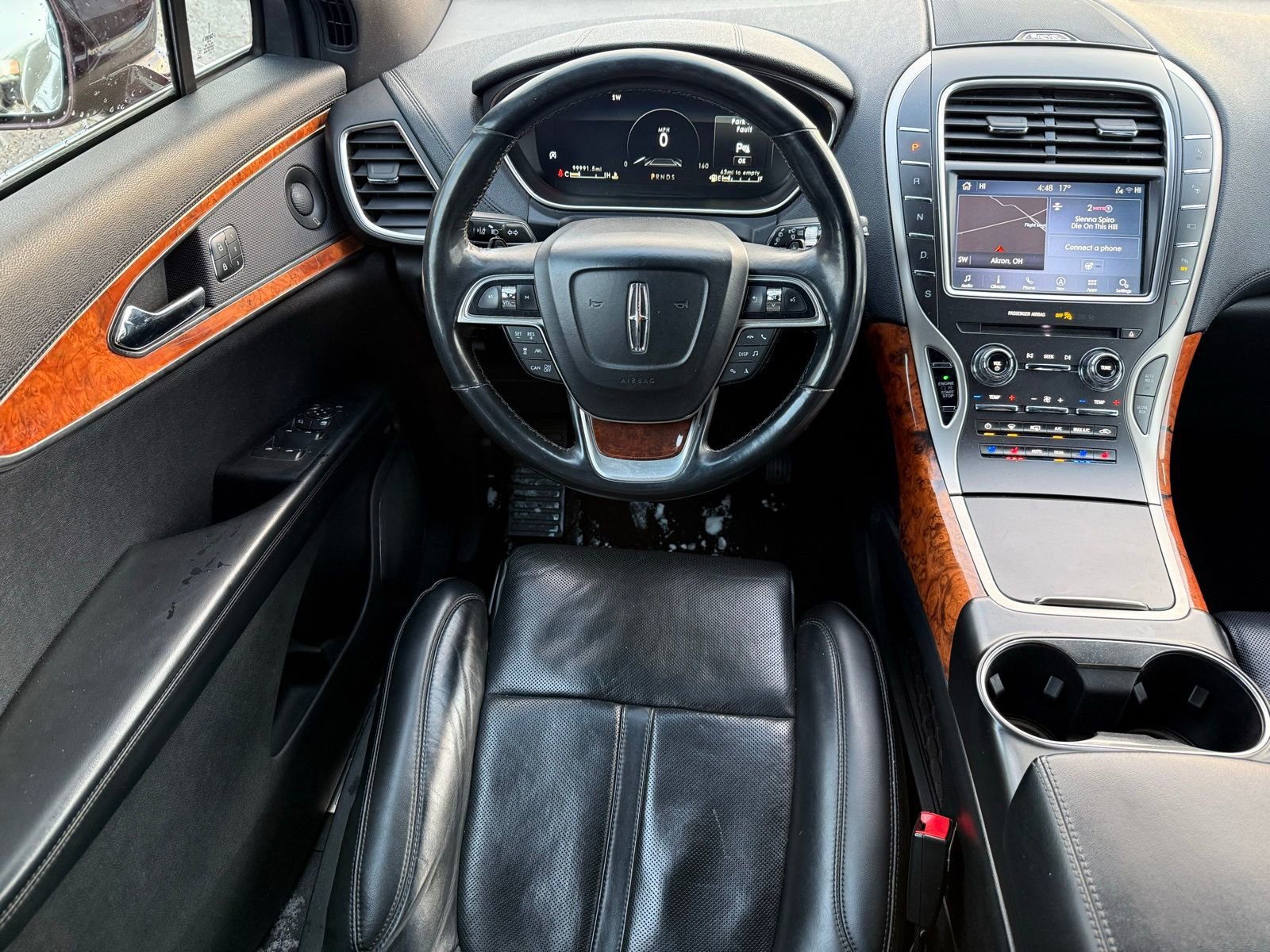 Used 2020 Lincoln Nautilus Reserve w/ Equipment Group 201A image 27