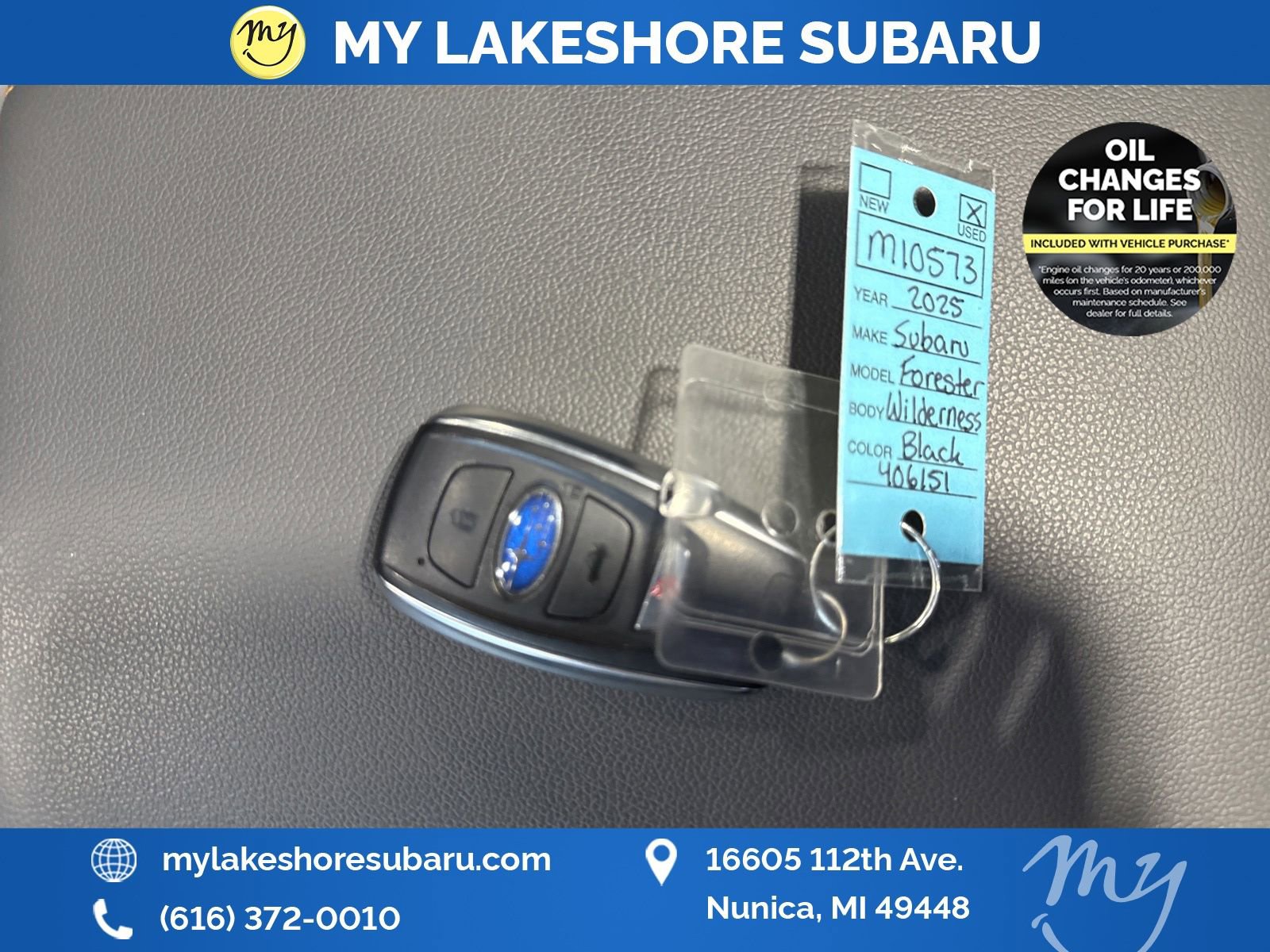 Certified 2025 Subaru Forester Wilderness image 32