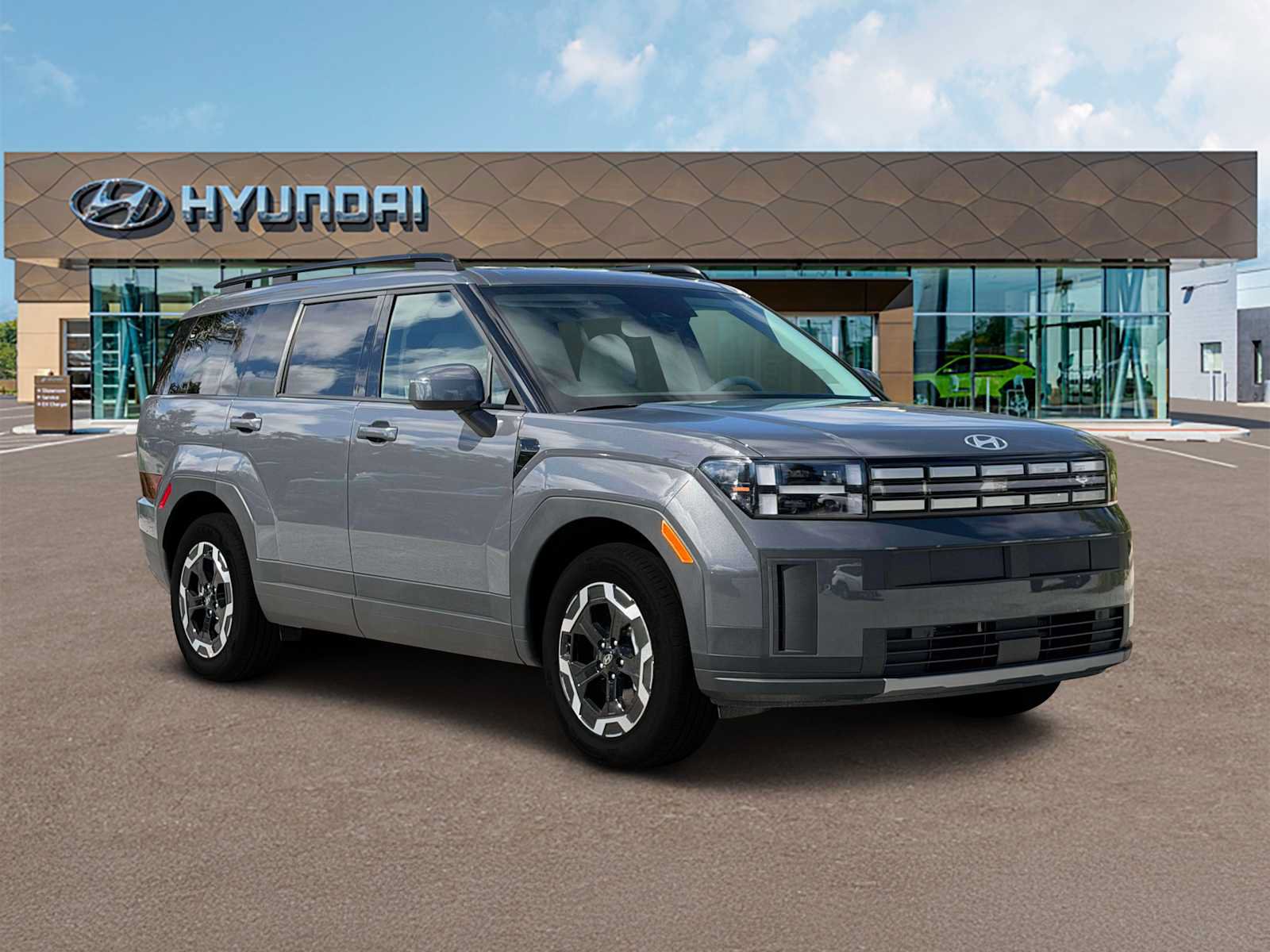 New 2027 Hyundai Santa Fe SEL FWD image 11