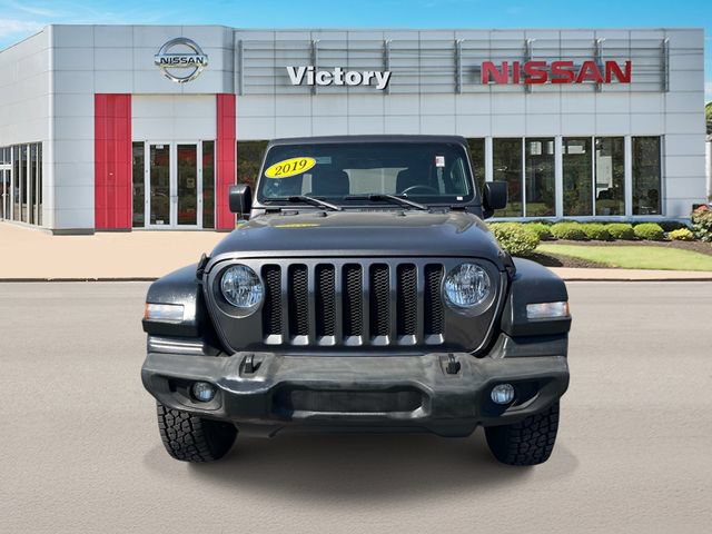 Used 2019 Jeep Wrangler Unlimited Sport AWD/4WD image 8
