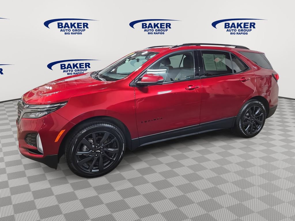 Used 2023 Chevrolet Equinox RS w/ RS Leather Package AWD/4WD image 7
