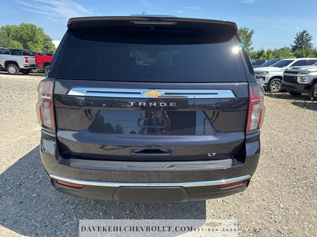 Certified 2023 Chevrolet Tahoe LT AWD/4WD image 4