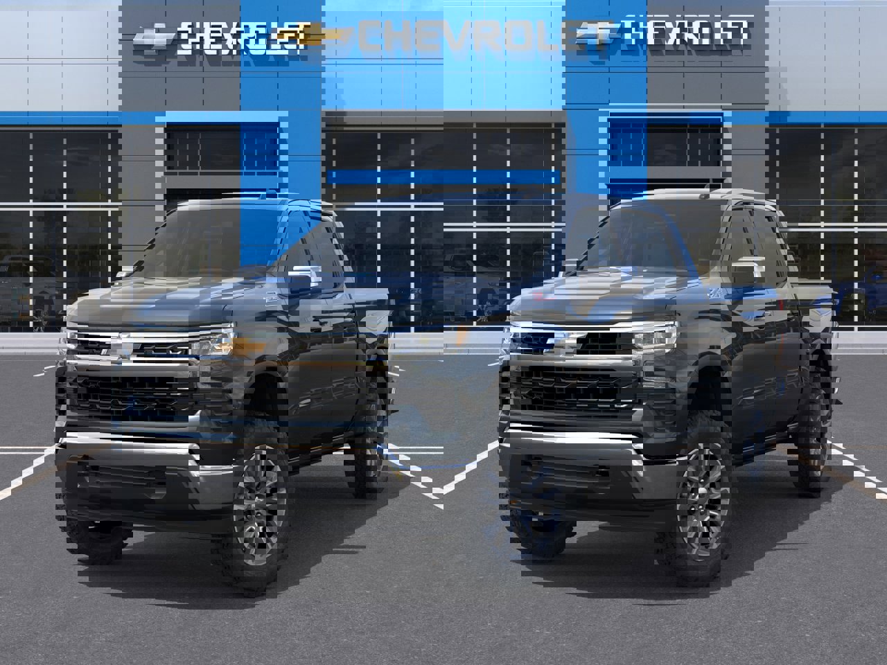 New 2026 Chevrolet Silverado 1500 LT w/ All Star Edition Plus image 6