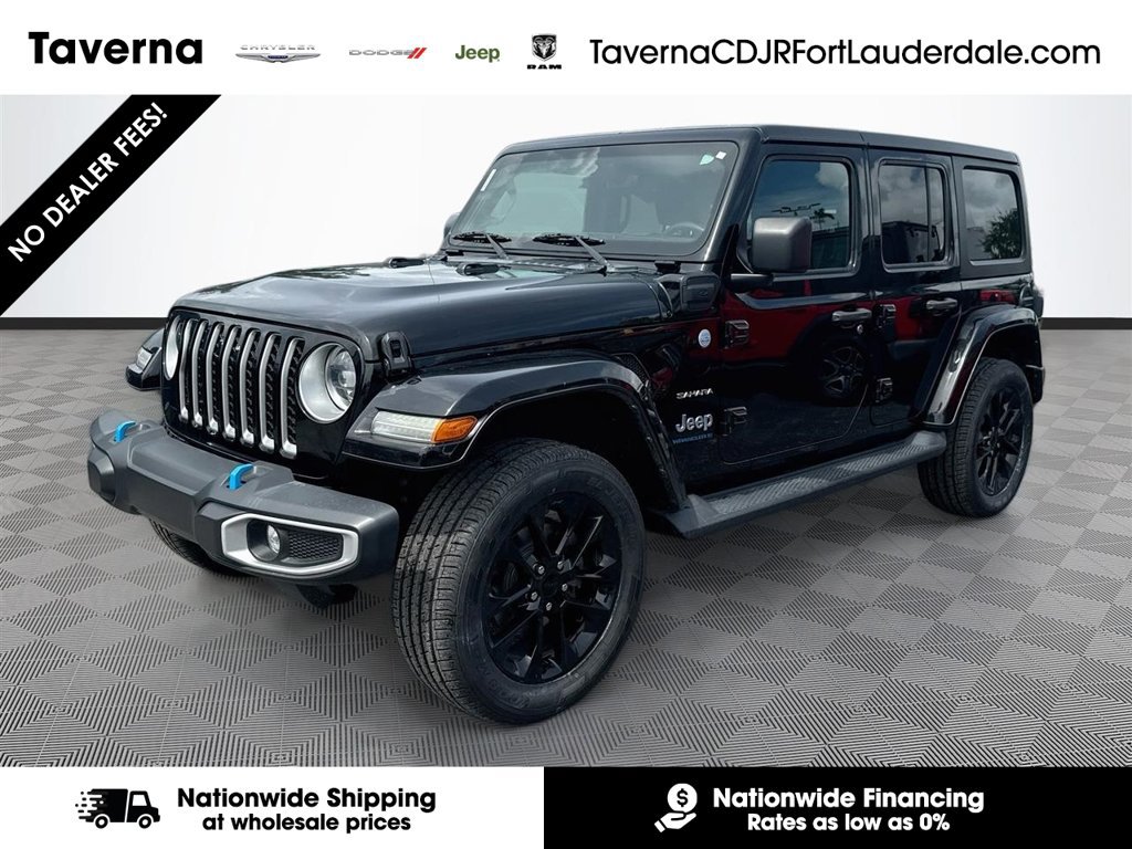 Certified 2023 Jeep Wrangler Unlimited Sahara