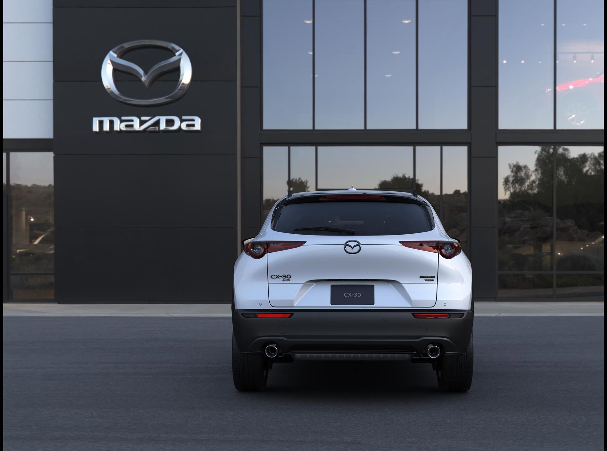 New 2026 MAZDA CX-30 2.5 Turbo w/ Premium Plus Pkg AWD/4WD image 4