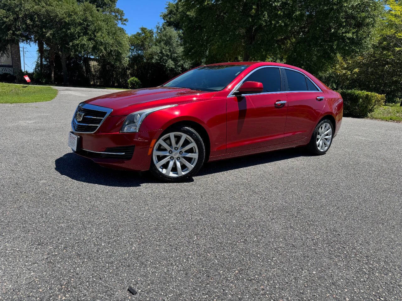 Used 2018 Cadillac ATS 2.0T AWD Sedan image 28