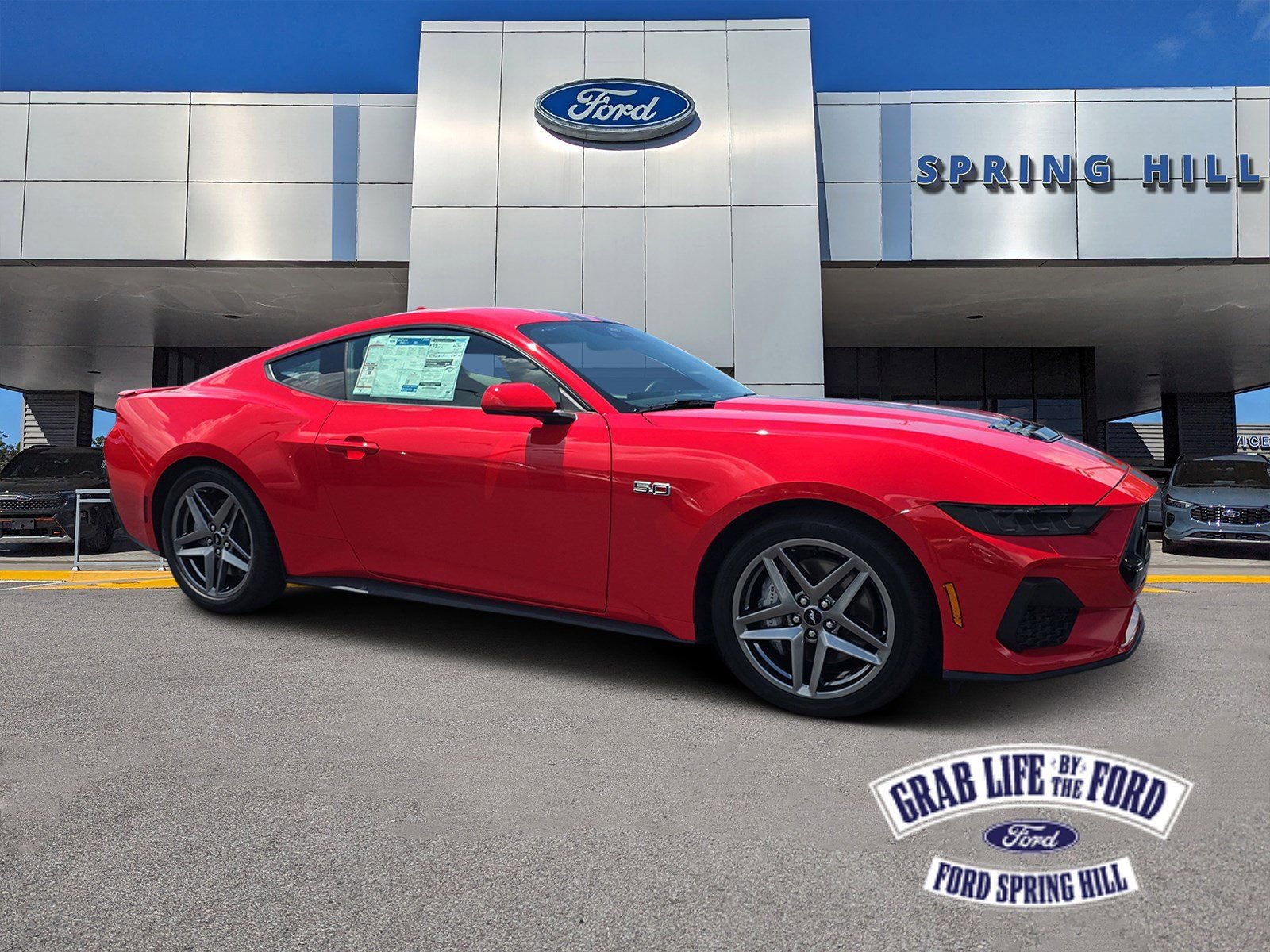 New 2025 Ford Mustang GT