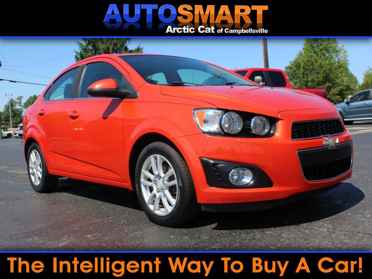 Used 2013 Chevrolet Sonic LT w/ Wheels and Fog Lamp Package FWD image 1